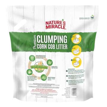Nature's Miracle Clumping Corn Cob Litter, Odor Control