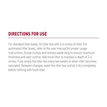 Nature's Miracle Clumping Corn Cob Litter, Odor Control