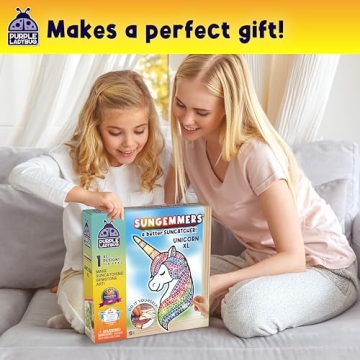 Unicorn Window Art Kit for Kids - Perfect Craft Gift