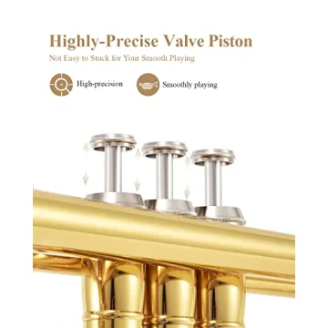 Eastar Bb Trumpet Set - Complete Brass Starter Instrument