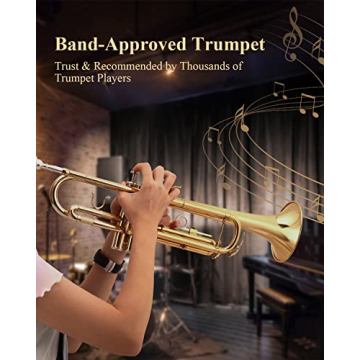 Eastar Bb Trumpet Set - Complete Brass Starter Instrument