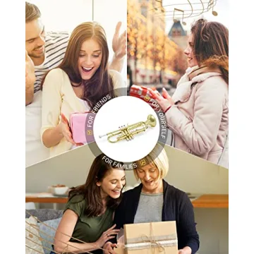 Eastar Bb Trumpet Set - Complete Brass Starter Instrument