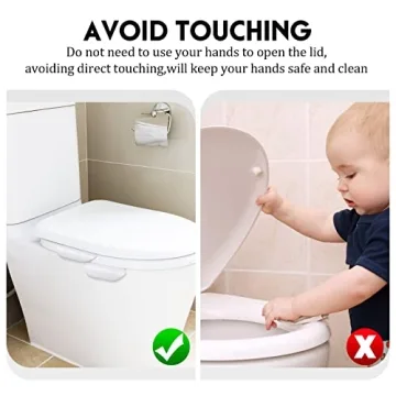 Hygienic Toilet Seat Lifters for Every Bathroom Space