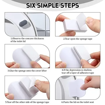 Hygienic Toilet Seat Lifters for Every Bathroom Space