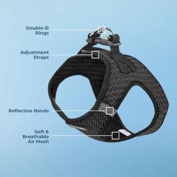 Best Pet Harness for Small Medium Dogs All-Weather Safety