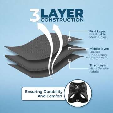Best Pet Harness for Small Medium Dogs All-Weather Safety