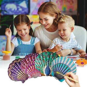 Large Natural Scallop Shells for Crafting & Decor