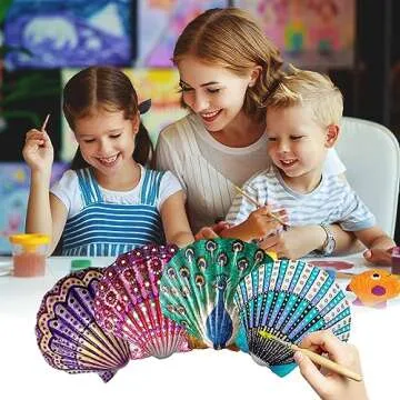 Large Natural Scallop Shells for Crafting & Decor