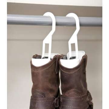Boot Shaper Inserts for Organized and Lasting Footwear