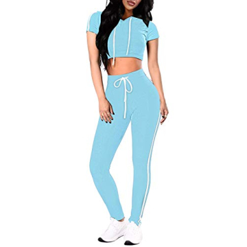 Elegant Pink Queen Women's Casual Sport Tracksuit Set