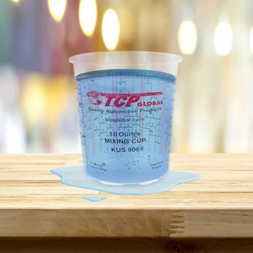 Custom Shop Brand Premium Paint Mixing Cups - 100 Pack