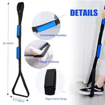 HOMYMUSY 42 Inch Leg Lifter – Mobility Aid for Recovery