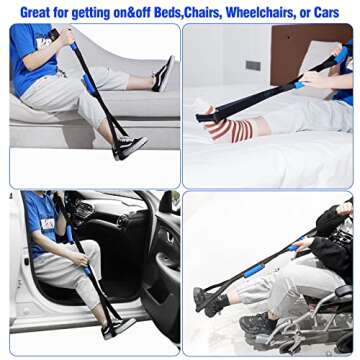 42 Inch Leg Lifter Mobility Aid for Surgery Recovery