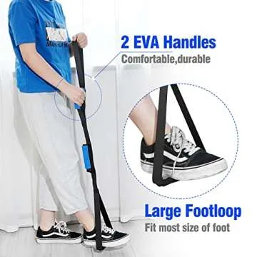 42 Inch Leg Lifter Mobility Aid for Surgery Recovery