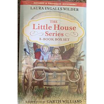 Little House on the Prairie- Box Set Books 1 Through 8 (The Little House Books) [Paperback] Laura Ingalls Wilder and Garth Williams