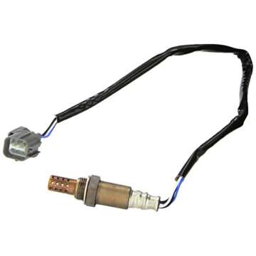 Denso-234-4368 OXYGEN SENSOR, Black