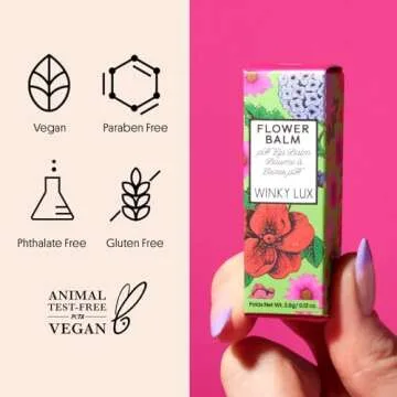 Winky Lux Flower Balm - Color Changing Lip Balm