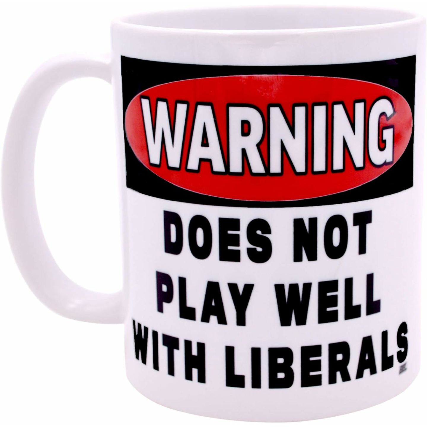 Funny Political Coffee Mug for Conservatives