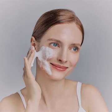 Whamisa Organic Foam Cleansing Cream for Gentle Cleanse