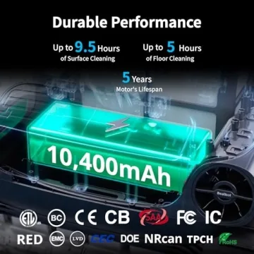 Beatbot AquaSense Pro Cordless Pool Vacuum Robot