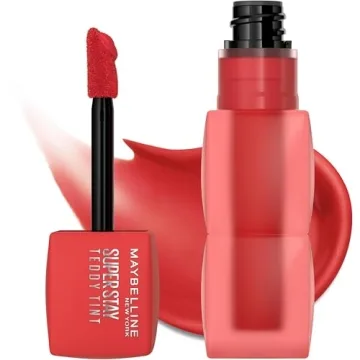 MAYBELLINE Super Stay Teddy Lip Tint for All Day Wear