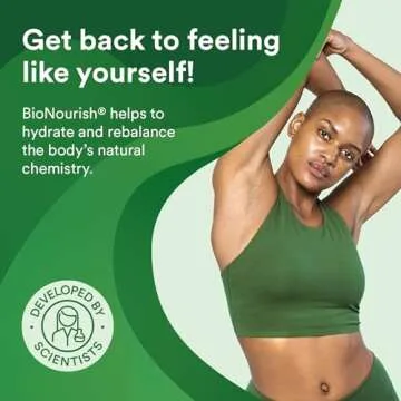 Good Clean Love BioNourish Ultra Moisturizing Vaginal Gel with Hyaluronic Acid, pH-Balanced Vaginal Moisturizer, Water-Based Feminine Care, Long Lasting Relief from Dryness & Discomfort, 2 Oz