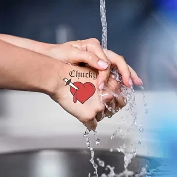 10 PCS Temporary Tattoos for Parties and Costumes