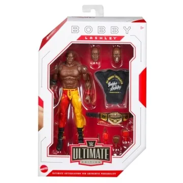 Ultimate Bobby Lashley Action Figure with Accessories
