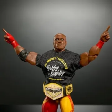 Ultimate Bobby Lashley Action Figure with Accessories