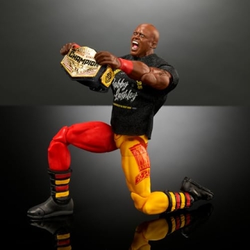 Ultimate Bobby Lashley Action Figure with Accessories