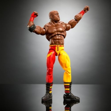 Ultimate Bobby Lashley Action Figure with Accessories