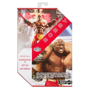 Ultimate Bobby Lashley Action Figure with Accessories