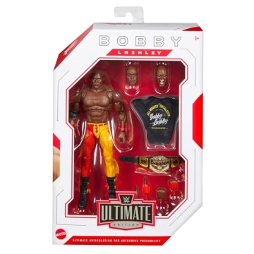 Ultimate Bobby Lashley Action Figure with Accessories