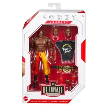 Ultimate Bobby Lashley Action Figure with Accessories