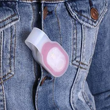 ALONEFIRE Nightlight Nursing Night Light LED Clip on Flashlight Hands Free 3 Modes Safety Light Magnetic Surfaces Emergency with Mini Screwdriver for Clothing Home Dog Walking Running Hiking