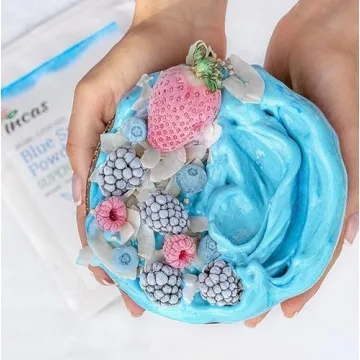 Organic Blue Spirulina Powder for Vibrant Cooking