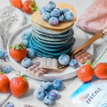 Organic Blue Spirulina Powder for Vibrant Cooking