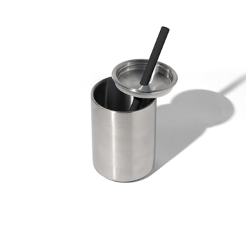Avanchy Stainless Steel Baby Sippy Cup - Spill-Proof Design