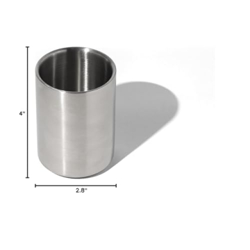 Avanchy Stainless Steel Baby Sippy Cup - Spill-Proof Design