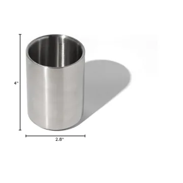 Avanchy Stainless Steel Baby Sippy Cup - Spill-Proof Design