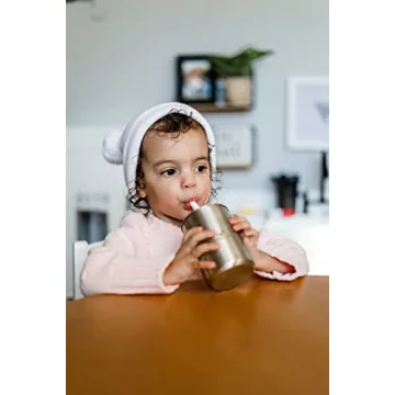 Avanchy Stainless Steel Baby Sippy Cup - Spill-Proof Design