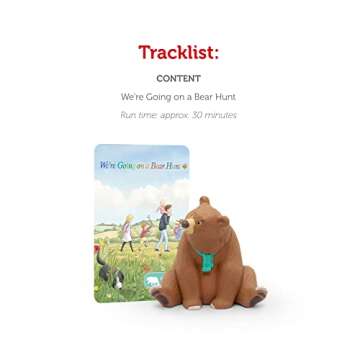 Tonies We're Going on a Bear Hunt Audio Toy Figurine