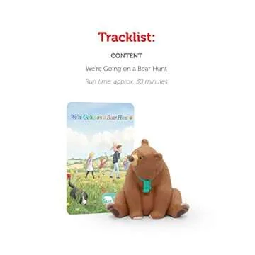 Tonies We're Going on a Bear Hunt Audio Toy Figurine