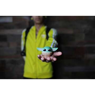 Bitty Boomers Star Wars The Mandalorian: Grogu - Mini Bluetooth Speaker, Multicolored