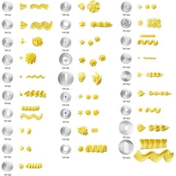 Wilton No.199 Star Decorating Tip for Incredible Cakes