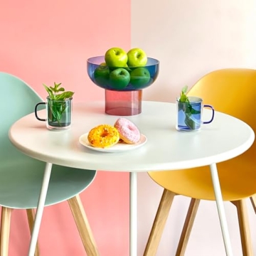 Cloudnola Decorative Glass Bowl - Versatile & Vibrant