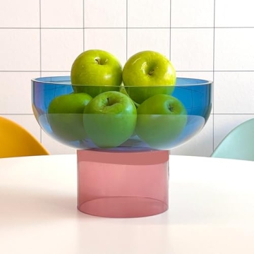 Cloudnola Decorative Glass Bowl - Versatile & Vibrant