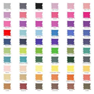 60 Fine Tip Colored Markers - Perfect for Art & Journaling