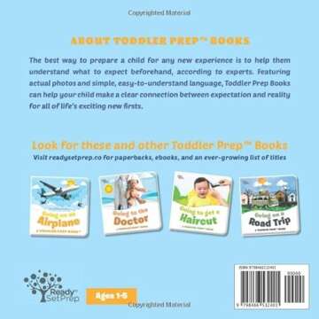 Going on an Airplane: A Toddler Prep Book (Toddler Prep Books)