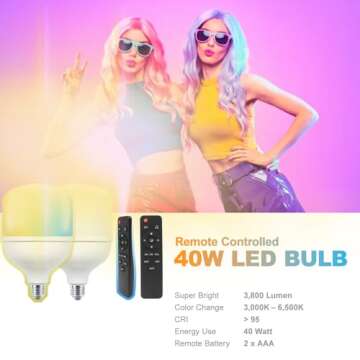 LimoStudio [2 Pack] LED Remote Control, 27 inch Octagon Diameter Softbox Continuous Lighting Kit, 30...